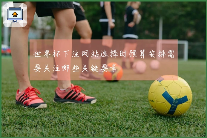 世界杯下注网站选择时预算安排需要关注哪些关键要素