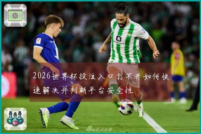 2026世界杯投注入口打不开如何快速解决并判断平台安全性