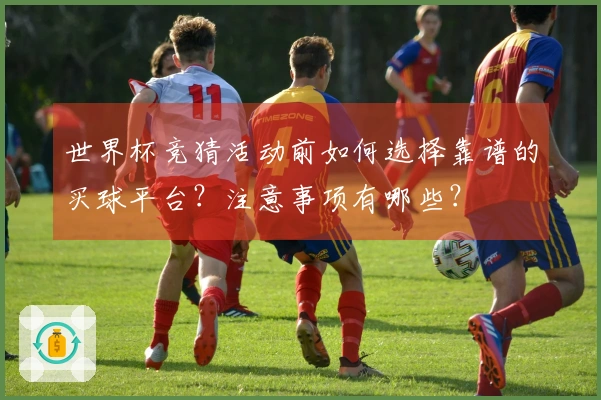 世界杯竞猜活动前如何选择靠谱的买球平台？注意事项有哪些？