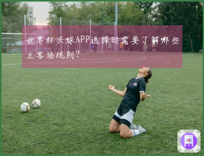 世界杯买球APP选择时需要了解哪些主客场规则？