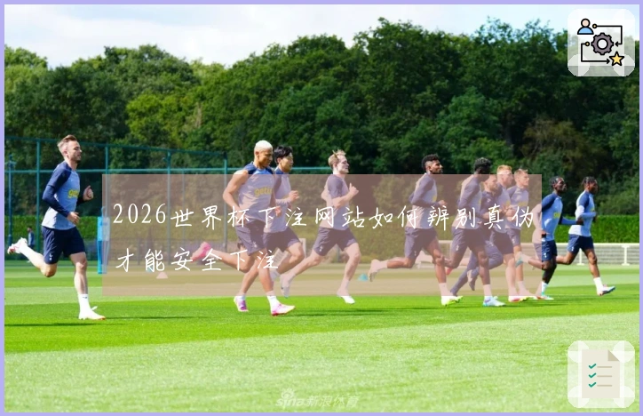 2026世界杯下注网站如何辨别真伪才能安全下注