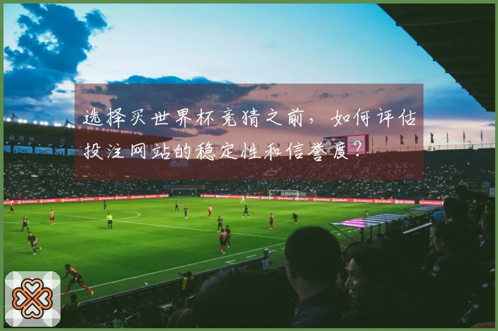 选择买世界杯竞猜之前，如何评估投注网站的稳定性和信誉度？